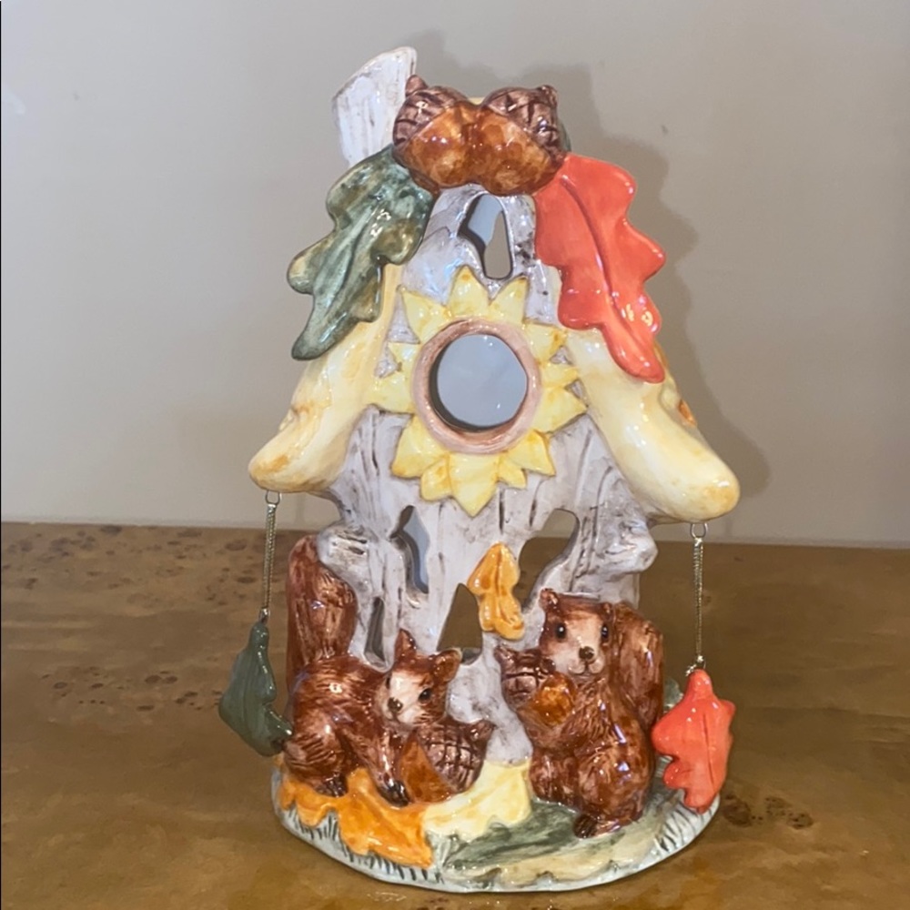 Thanksgiving Themed Candle Holder